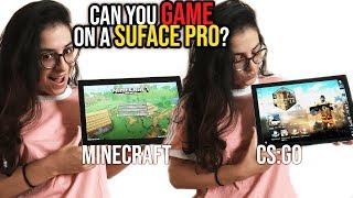 Can You Game on a Surface Pro? 2019