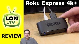 Roku Express 4k+ Review - It supports Ethernet and USB