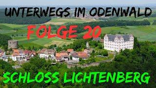 Schloss Lichtenberg Fischbachtal  *FOLGE 20* Unterwegs im Odenwald  die PÜFFCHENS