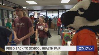 Flour Bluff ISD back-to-school health fair