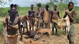 Hadzabe Tribe Lifestyle Full Documentary.  Gatherers  Traditional Lifestyle