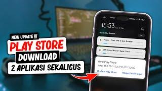 Update Terbaru Google Play Store Download Banyak Aplikasi sekaligus