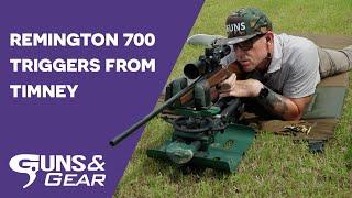 Remington 700 Triggers From Timney  Guns & Gear