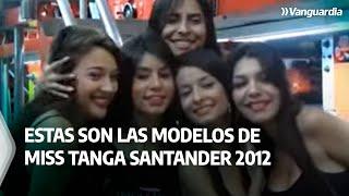 Estas son las modelos de Miss Tanga Santander 2012  Vanguardia