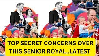 SECRET CONCERNS OVER SENIOR ROYAL MOVING FORWARD LATEST #royal #britishroyalfamily #meghanandharry