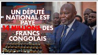 URGENT  VITAL KAMERHE DÉVOILE LE SALAIRE DES DÉPUTÉS TOUCHE 14 MILLIONS DES FRANCS CONGOLAIS