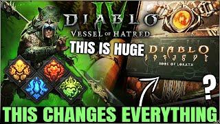 Diablo 4 - WARNING Vessel of Hatred Sent Me This... - Spiritborn is Changing EVERYTHING & More #ad