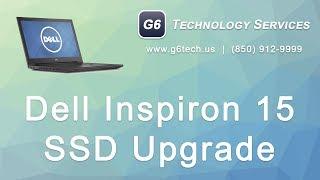 Dell Inspiron 15 3000 SSD Upgrade