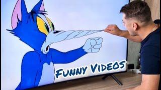 Try Not To Laugh Funny Videos 2022  NEW