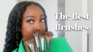 The Best Makeup Brushes You Can Get In 2024 l Too Much Mouth