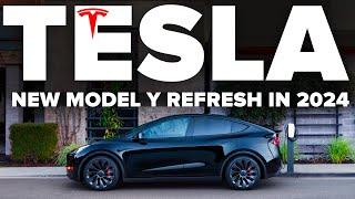 NEW Tesla Model Y Juniper Feb 2024  When Will We Get It?