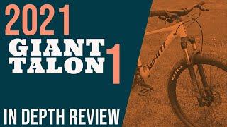 Should you buy the 2021 Giant Talon 1? Two Week REVIEW