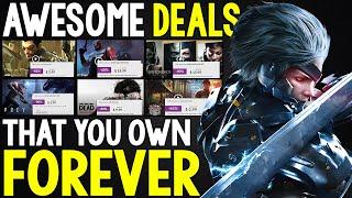 AWESOME PC Game Deals You OWN FOREVER - Great Games VERY CHEAP