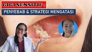 Gigi sensitif  penyebab dan strategi mengatasi 