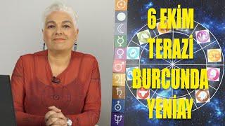 6 Ekim Terazi Burcunda Yeniay #astroloji