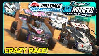 358 Modified - Charlotte Dirt - iRacing Dirt