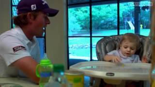 Behind the scenes with Webb Simpson