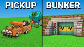 15+ APOCALYPSE Build Hacks In Minecraft