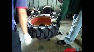 Rim Tire Assembly