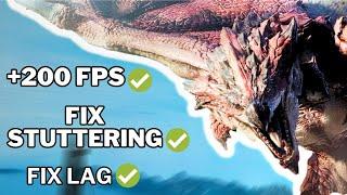 Monster Hunter World FPS Boost and Lag Fix