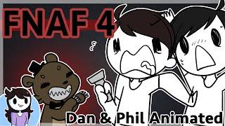 FNAF 4 Dan & Phil Animated