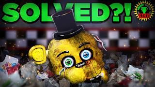 The END Of Golden Freddy?  MatPat Reacts To @Dual-Process-Theory FNAF Theory