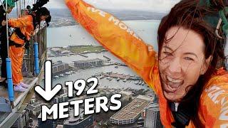 I MADE MY WIFE Jump Off the Tallest Building in New Zealand 