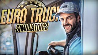 DÜNYANIN EN KOMİK KONVOYU  EKİPLE EURO TRUCK SIMULATOR 2