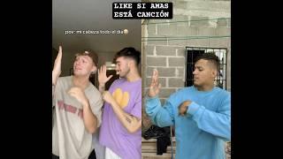 FEDE E IAN LUCAS BAILANDO ‍️