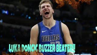 BUZZER BEATER LUKA DONCIC FOR THE WIN DALLAS MAVERICKS VS LA CLIPPERS GAME 4 NBA PLAYOFFS 2020