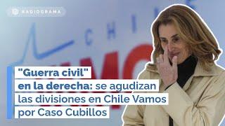 Guerra civil en la derecha se agudizan las divisiones en Chile Vamos por Caso Cubillos