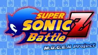 Super Sonic Battle Z Opening M.U.G.E.N Project