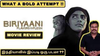 Biriyaani 2020 Malayalam Movie Review in Tamil by Filmi craft Arun  Sajin Baabu  Kani Kusruti