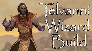 The Telvanni Wizard - Skyrim Ultimate Mage Build