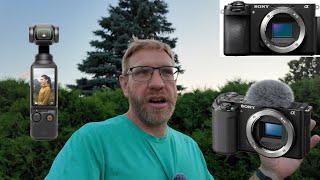 Best Budget Vlogging Camera ZV-E10 Mark II vs A6700 vs Pocket 3