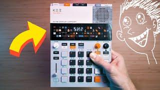 Get started with the new EP-133 K.O.II by Teenage Engineering Tutorial