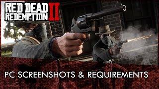 Red Dead Redemption 2 PC Requirements Screenshots Bonus Content and More