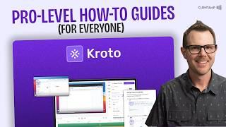 Kroto Review AI-Powered Screen Recording for Support Teams & Educators