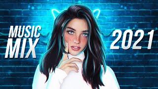 Music Mix 2021 - Best EDM Remixes of Popular Songs  Electro House Party Music