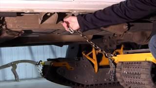 Track N Go installation SUV-KIT English