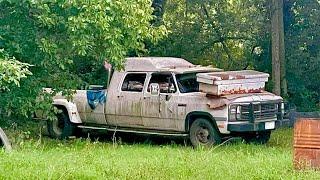 RARE Abandoned First Gen Turbo Diesel CUMMINS - Will it run?