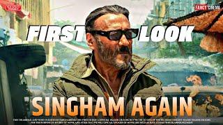 SINGHAM AGAIN Movie 2024  Teaser update  Ajay Devgan Deepika singham again trailer