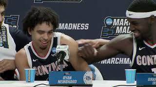 MBB Postgame NCAA Second Round Press Conference