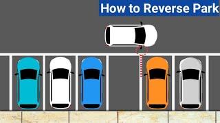 How to Reverse Park Step by StepReverse Parking