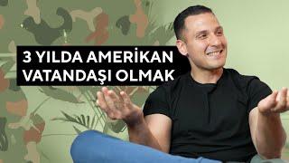 Asker tırcı influencer Amerikan vatandaşı @denizbody  callutku podcast