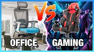 Dont Buy a Gaming Chair - Office Chair vs. Gaming Chair Round-Up & Review