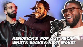 Kendrick Lamar’s ‘Pop Out’ Recap What Will Drake Do Next?  Billboard Unfiltered