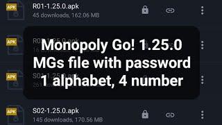 Monopoly Go 1.25.0 - cara update MGs