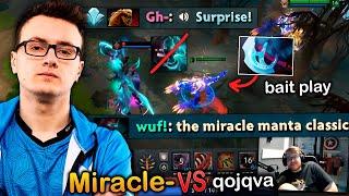 Miracle- SHOCKS Everyone with this Manta PLAY and MADE them win