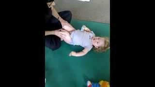 Spina Bifida Therapy Session Part 1